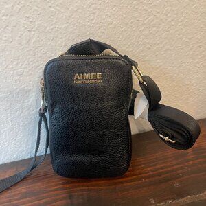 Aimee Kestenberg Capri Quilted Leather Crossbody Phone Bag